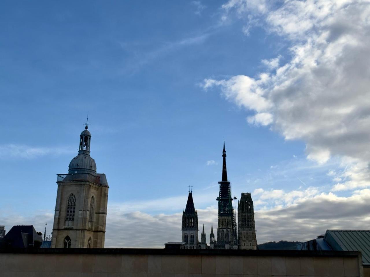 Hypercentre - Le Relais Des Amis Apartment Rouen